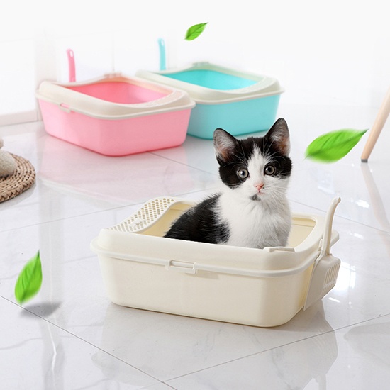 Kitty litter box