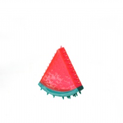 Watermelon shape pet sounding toys